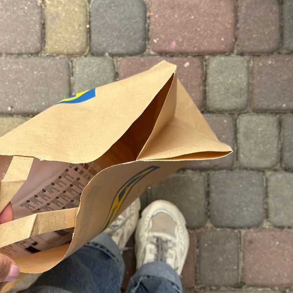Сумка бумажная с ручками IKEA FRAKTA 36 л Крафтовая 003.194.04 003.194.04 ➜ Пакуємо МИ📦 фото