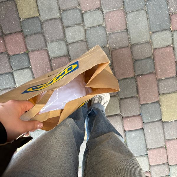 Сумка бумажная с ручками IKEA FRAKTA 36 л Крафтовая 003.194.04 003.194.04 ➜ Пакуємо МИ📦 фото