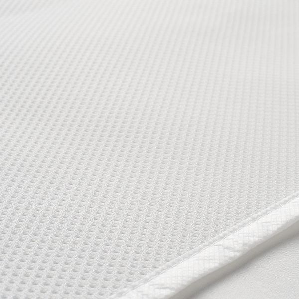 Наматрасник для кроватки IKEA LENAST 70x160 см Белый 704.457.91 704.457.91 ➜ Пакуємо МИ📦 фото