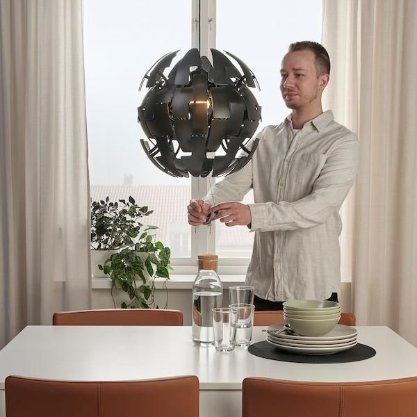 Підвісний світильник IKEA PS 2014 (ІКЕА ПС 2014). Чорний. 505.317.42 505.317.42 ➜ Пакуємо МИ📦 фото