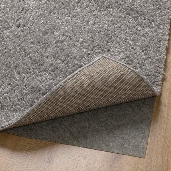 Килим із високим ворсом IKEA ÄRENDE 160x230 см Сірий 005.764.36 005.764.36 ➜ Пакуємо МИ📦 фото Килим із високим ворсом IKEA ÄRENDE 160x230 см Сірий 005.764.36 005.764.36 ➜ Пакуємо МИ📦 фото