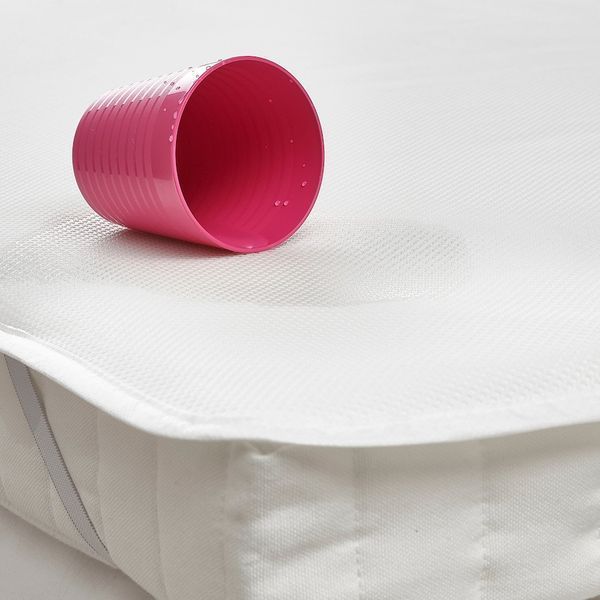 Наматрасник для кроватки IKEA LENAST 70x160 см Белый 704.457.91 704.457.91 ➜ Пакуємо МИ📦 фото