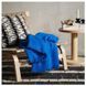 Плед (ковдра) IKEA STOCKHOLM 2025 Синій 150x200 см 205.921.95 205.921.95 ➜ Пакуємо МИ📦 фото 2