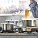 Набор кухонной посуды IKEA HEMKOMST Стальной 4 предмета 805.801.04 805.801.04➜ Пакуємо МИ📦 фото 2