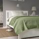 Покривало IKEA INDIRA 230х250 см Зелене 005.826.25 005.826.25 ➜ Пакуємо МИ📦 фото 3