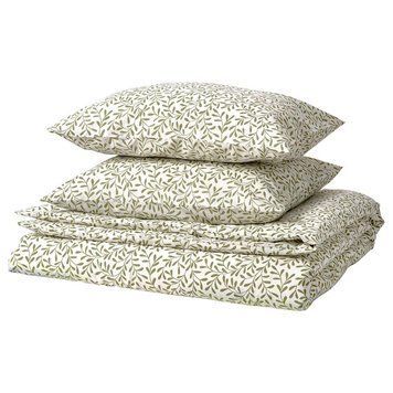 Набор постельного белья IKEA SORGMANTEL 200x200 / 50x60 см 2 предмета 205.494.75 205.494.75 ➜ Пакуємо МИ📦 фото
