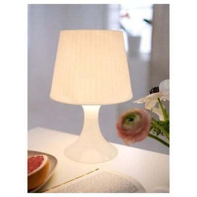 Настільна лампа IKEA LAMPAN (ІКЕА ЛАМПАН). 20046988. Біла 200.469.88 ➜ Пакуємо МИ📦 фото