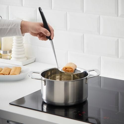 Шумовка кухонная IKEA 365+ HJÄLTE Стальная 601.494.61 601.494.61 ➜ Пакуємо МИ📦 фото Шумовка кухонная IKEA 365+ HJÄLTE Стальная 601.494.61 601.494.61 ➜ Пакуємо МИ📦 фото