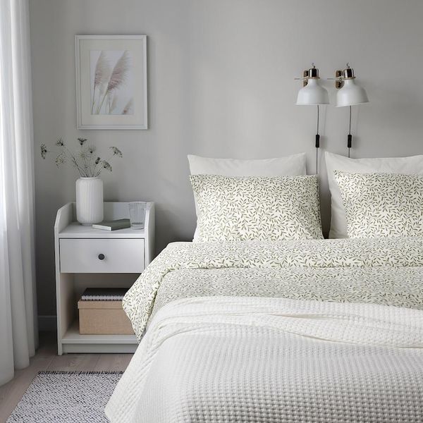 Набор постельного белья IKEA SORGMANTEL 200x200 / 50x60 см 2 предмета 205.494.75 205.494.75 ➜ Пакуємо МИ📦 фото Набор постельного белья IKEA SORGMANTEL 200x200 / 50x60 см 2 предмета 205.494.75 205.494.75 ➜ Пакуємо МИ📦 фото