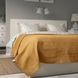 Покривало IKEA INDIRA 230х250 см Жовто-коричневе 005.826.30 005.826.30➜ Пакуємо МИ📦 фото 5