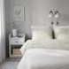 Набор постельного белья IKEA SORGMANTEL 200x200 / 50x60 см 2 предмета 205.494.75 205.494.75 ➜ Пакуємо МИ📦 фото 3