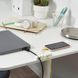 Набір тримачів кабелів IKEA KALKSTUFF 3 предмети 605.557.04 Білий 605.557.04 ➜ Пакуємо МИ📦 фото 2