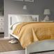 Покривало IKEA INDIRA 230х250 см Жовто-коричневе 005.826.30 005.826.30➜ Пакуємо МИ📦 фото 3