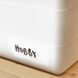 Контейнер с крышкой IKEA SOCKERBIT 38x25x15 см Белый 403.160.69 403.160.69 ➜ Пакуємо МИ📦 фото 4