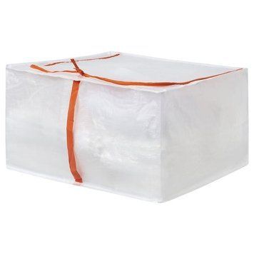 Сумка для одежды / постельного белья IKEA P&Auml;RKLA 55x49x30 см Белая 006.011.05 006.011.05 ➜ Пакуємо МИ📦 фото