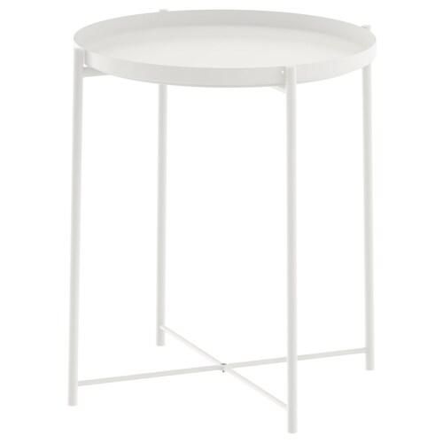 Стол-поднос IKEA GLADOM Белый 45x53 см 70337819 703.378.19 ➜ Пакуємо МИ📦 фото Стол-поднос IKEA GLADOM Белый 45x53 см 70337819 703.378.19 ➜ Пакуємо МИ📦 фото