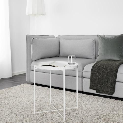 Стол-поднос IKEA GLADOM Белый 45x53 см 70337819 703.378.19 ➜ Пакуємо МИ📦 фото Стол-поднос IKEA GLADOM Белый 45x53 см 70337819 703.378.19 ➜ Пакуємо МИ📦 фото