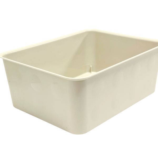 Контейнер для хранения IKEA NOJIG 20x25x10 см Бежевый 204.681.05 204.681.05 ➜ Пакуємо МИ📦 фото