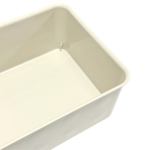 Контейнер для хранения IKEA NOJIG 20x25x10 см Бежевый 204.681.05 204.681.05 ➜ Пакуємо МИ📦 фото