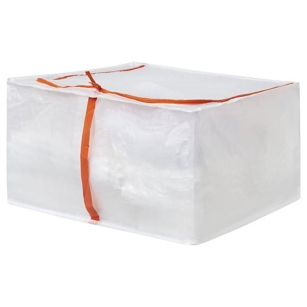 Сумка для одежды / постельного белья IKEA PÄRKLA 55x49x30 см Белая 006.011.05 006.011.05 ➜ Пакуємо МИ📦 фото Сумка для одежды / постельного белья IKEA PÄRKLA 55x49x30 см Белая 006.011.05 006.011.05 ➜ Пакуємо МИ📦 фото