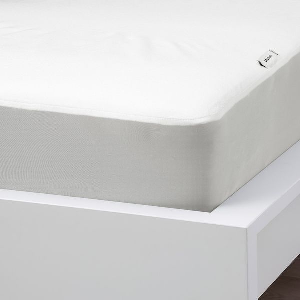Наматрацник водонепроникний IKEA GRUSNARV 90x200 см Білий 305.221.35 305.221.35 ➜ Пакуємо МИ📦 фото