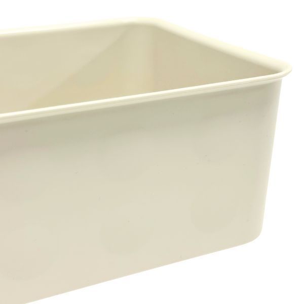 Контейнер для хранения IKEA NOJIG 20x25x10 см Бежевый 204.681.05 204.681.05 ➜ Пакуємо МИ📦 фото