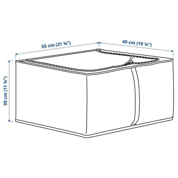 Сумка для одежды / постельного белья IKEA PÄRKLA 55x49x30 см Белая 006.011.05 006.011.05 ➜ Пакуємо МИ📦 фото Сумка для одежды / постельного белья IKEA PÄRKLA 55x49x30 см Белая 006.011.05 006.011.05 ➜ Пакуємо МИ📦 фото