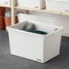 Контейнер с крышкой IKEA SOCKERBIT 38x51x30 см Белый 803.160.67 803.160.67 ➜ Пакуємо МИ📦 фото 4