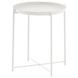Стол-поднос IKEA GLADOM Белый 45x53 см 70337819 703.378.19 ➜ Пакуємо МИ📦 фото 1