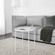 Стол-поднос IKEA GLADOM Белый 45x53 см 70337819 703.378.19 ➜ Пакуємо МИ📦 фото 2