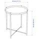 Стол-поднос IKEA GLADOM Белый 45x53 см 70337819 703.378.19 ➜ Пакуємо МИ📦 фото 6