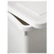 Контейнер с крышкой IKEA SOCKERBIT 38x51x30 см Белый 803.160.67 803.160.67 ➜ Пакуємо МИ📦 фото 2