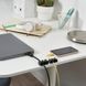 Набір тримачів кабелів IKEA KALKSTUFF 3 предмети 305.557.05 Чорний 305.557.05 ➜ Пакуємо МИ📦 фото 3