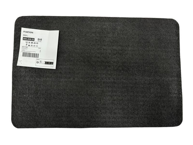 Килимок придверний IKEA FRIKTION 38x58 см Сірий 005.828.52 005.828.52 ➜ Пакуємо МИ📦 фото Килимок придверний IKEA FRIKTION 38x58 см Сірий 005.828.52 005.828.52 ➜ Пакуємо МИ📦 фото