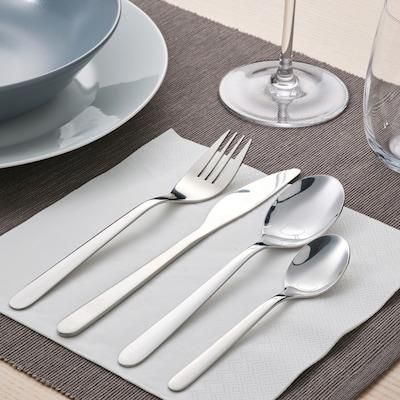 Набор чайных ложек IKEA FORNUFT Длина - 14 см 804.284.75 804.284.75 ➜ Пакуємо МИ📦 фото