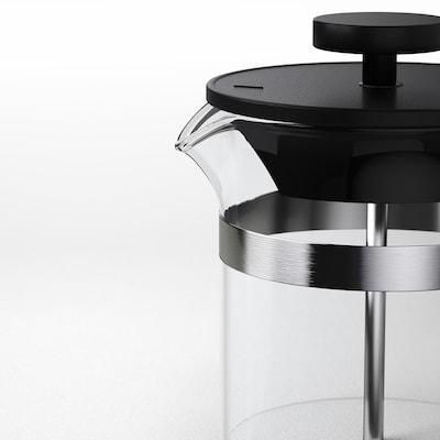 Заварочный чайник IKEA UPPHETTA 00297850 Черный 002.978.50 ➜ Пакуємо МИ📦 фото Заварочный чайник IKEA UPPHETTA 00297850 Черный 002.978.50 ➜ Пакуємо МИ📦 фото