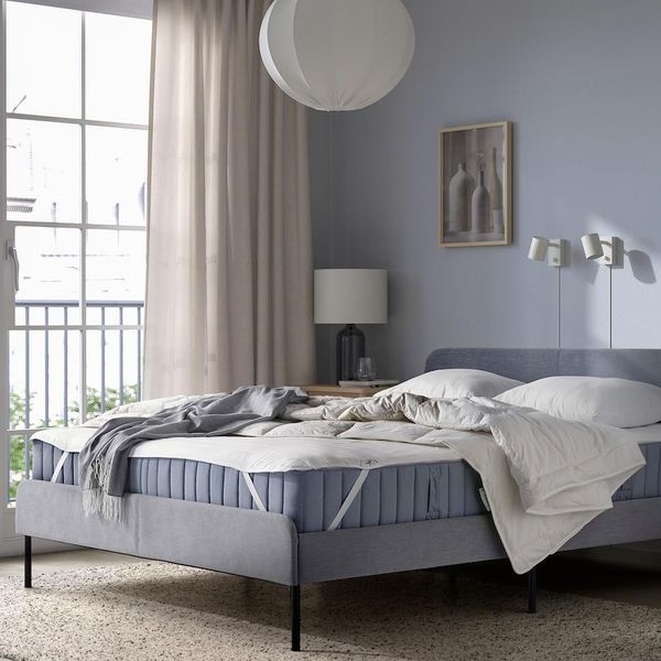 Наматрасник IKEA LUDDROS 180x200 см Белый 904.616.38 904.616.38 ➜ Пакуємо МИ📦 фото