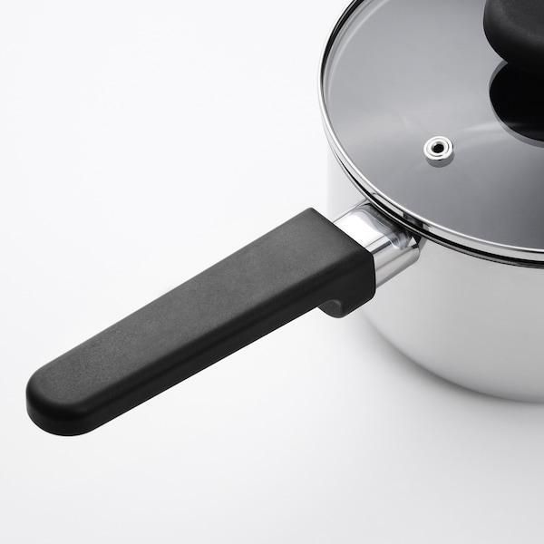 Сотейник IKEA MIDDAGSMAT Стальной 2 л 104.637.21 104.637.21 ➜ Пакуємо МИ📦 фото Сотейник IKEA MIDDAGSMAT Стальной 2 л 104.637.21 104.637.21 ➜ Пакуємо МИ📦 фото