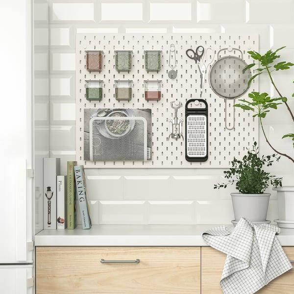 Набір контейнерів для настінного органайзера IKEA SKÅDIS 3 предмети Білі 803.359.09 803.359.09 ➜ Пакуємо МИ📦 фото Набір контейнерів для настінного органайзера IKEA SKÅDIS 3 предмети Білі 803.359.09 803.359.09 ➜ Пакуємо МИ📦 фото
