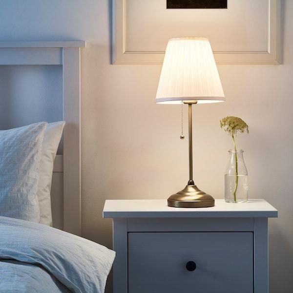 Настільна лампа IKEA ARSTID Біло-золота 303.213.73 303.213.73 ➜ Пакуємо МИ📦 фото Настільна лампа IKEA ARSTID Біло-золота 303.213.73 303.213.73 ➜ Пакуємо МИ📦 фото