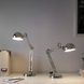 Настольная лампа IKEA FORS&Aring; 80146763 Никелированная 801.467.63 ➜ Пакуємо МИ📦 фото 2