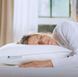 Подушка висока IKEA SKOGSFR&Auml;KEN 50х60 см Біла 504.605.27 504.605.27 ➜ Пакуємо МИ📦 фото 4