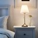 Настільна лампа IKEA ARSTID Біло-золота 303.213.73 303.213.73 ➜ Пакуємо МИ📦 фото 2